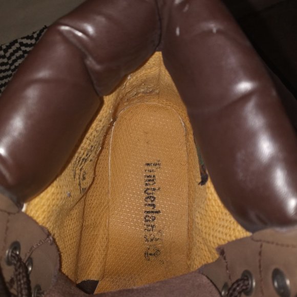 Brown Leather Timberlands - Picture 4 of 9
